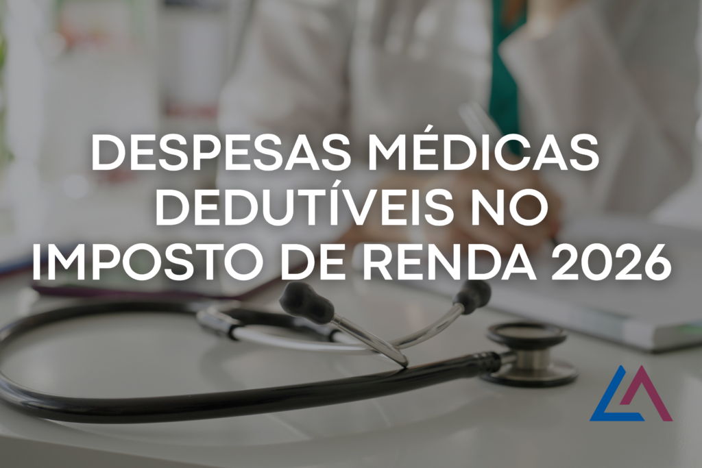 Lista de despesas médicas dedutíveis no Imposto de Renda 2026.